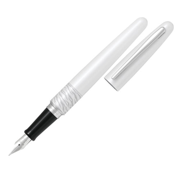 MR 02 White Tiger – Bold Fountain Pen