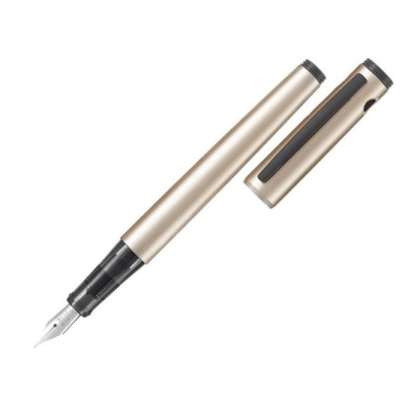 Explorer Metallic Gold – Premium Fountain Pen
