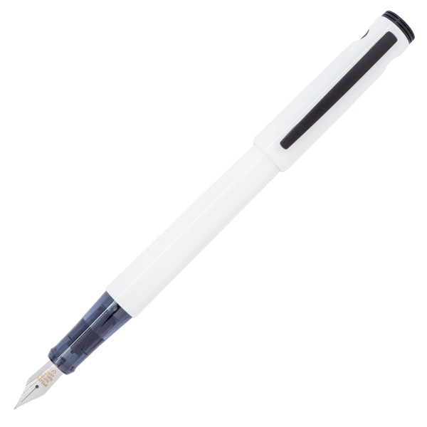 Explorer Metallic White – Modern Fountain Pen