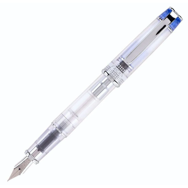 Prera Transparent Blue – Modern Fountain Pen