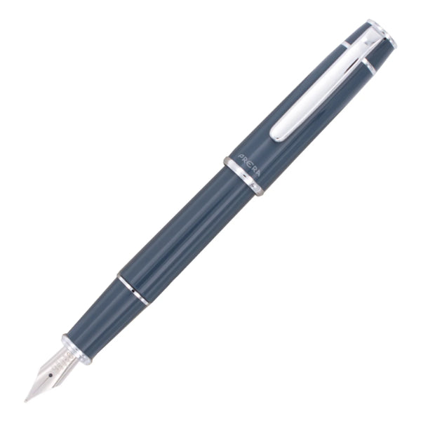 Prera Slate Grey – Stylish Fountain Pen