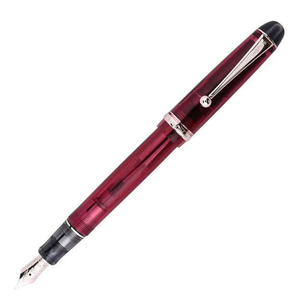Pilot Custom 74 – Tinted Red Fountain Pen
