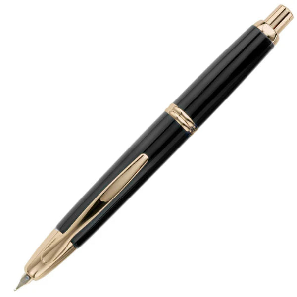 Pilot Capless – Lacquer Black GT Fountain Pen