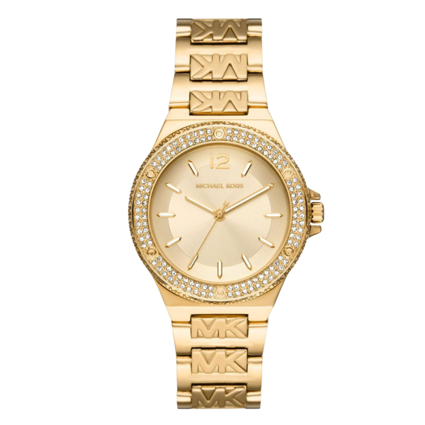 Michael Kors Gold Stainless Steel Gold Dial Quartz Watch for Ladies - MK7339