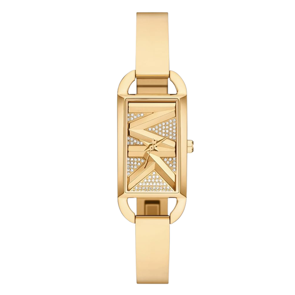 Michael Kors Gold Stainless Steel Gold Dial Quartz Watch for Ladies - MK4840