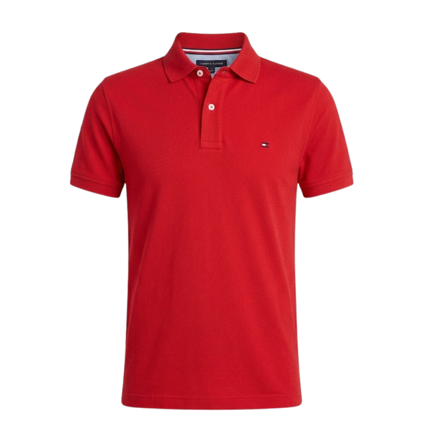Tommy Hilfiger Red T-Shirt - 1985