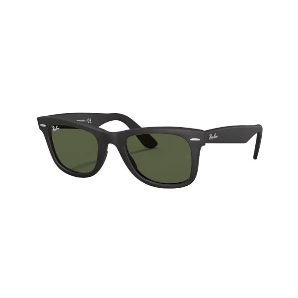 Ray-Ban Black Green Original Wayfarer Sunglasses - RB2140F 901