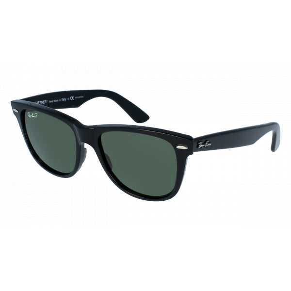 Ray-Ban Black Green Original Wayfarer Sunglasses - RB2140 901