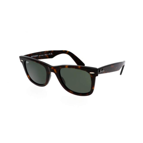 Ray-Ban Havana Green Original Wayfarer Sunglasses - RB2140 902