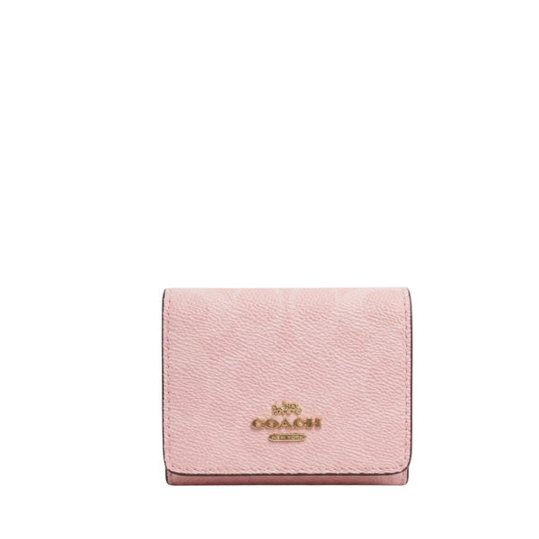 Coach Wallet Leather pink Bags for Ladies - C6650