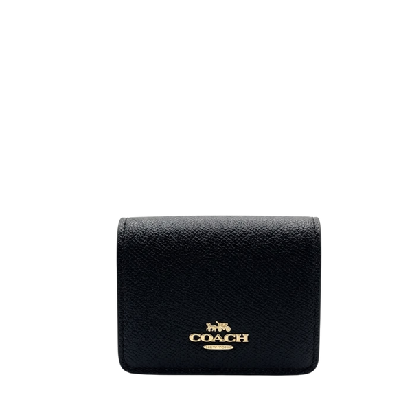 Coach Mini Wallet With Chain Strap Brown - C0059