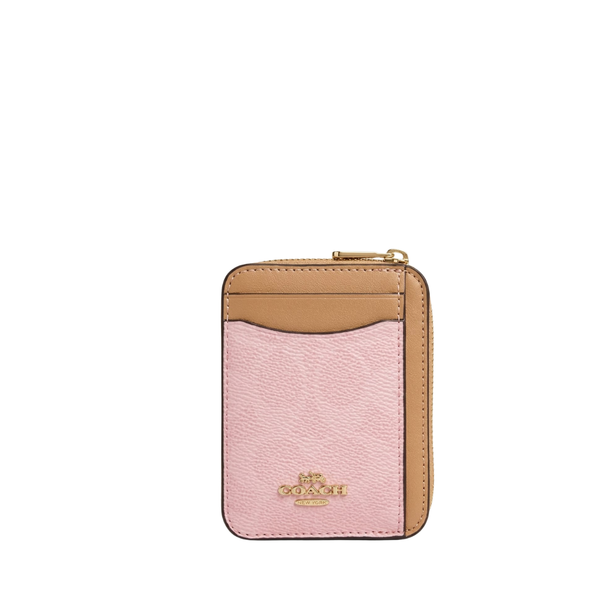 Coach Ladies Wallet + Card Holder Pink - CW883