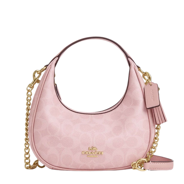 Coach Leather Pink Crossbody Bag For Ladies - CAM83