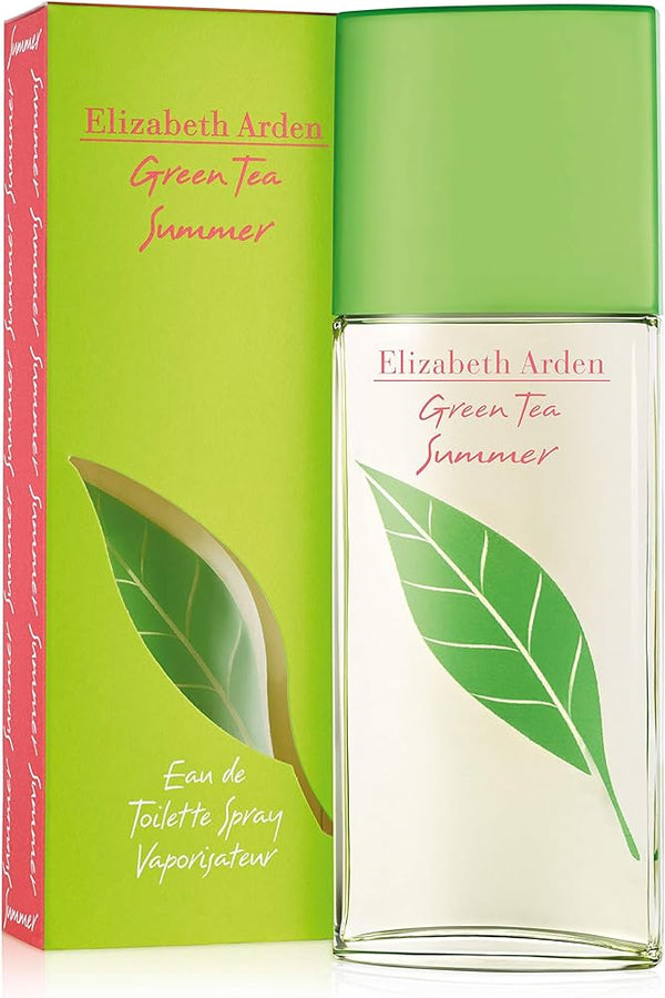 Elizabeth Arden Green Tea Summer For Her Eau De Toilette - 100ml