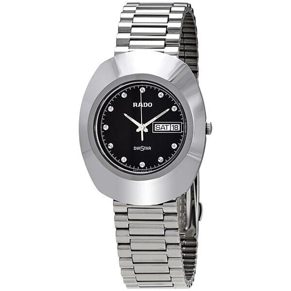 Rado Original Silver Stainless Steel Silver Dial Quartz Unisex Watch- R12391153