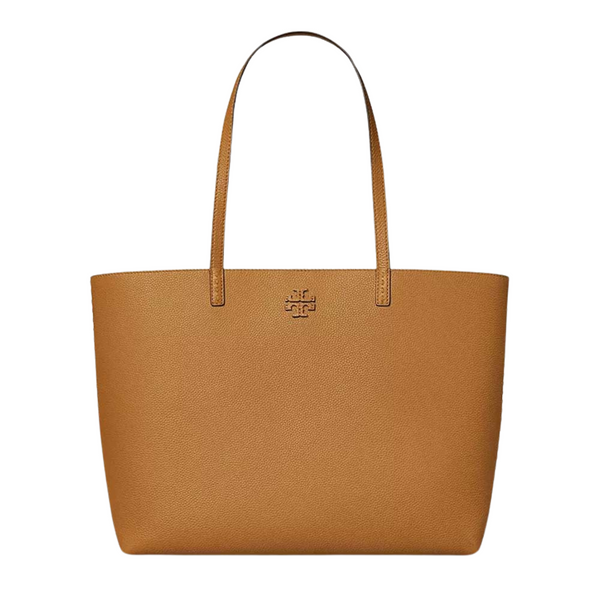 Tory Burch Tiramisu McGraw Pebbled Leather Tote Bag - TB152221