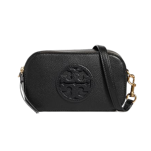 Tory Burch Women's Mini Miller Crossbody Black Bag - TB158757