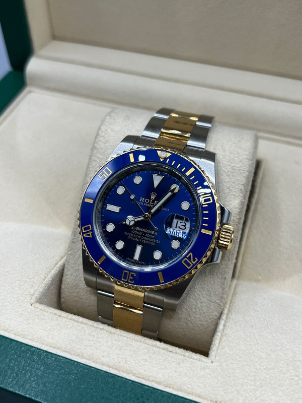 Rolex Submariner Date Blue Dial Gents Watches - 116613LN