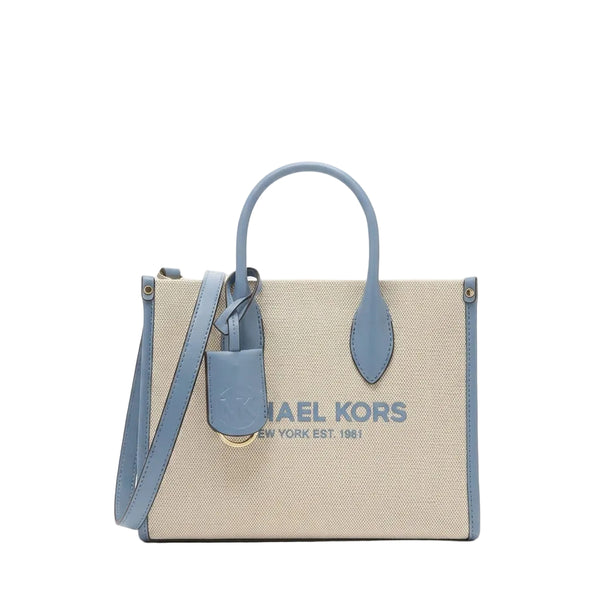 Michael Kors Mirella Small Shopper Tote – Chambray Blue | 35S2G7Z5CL