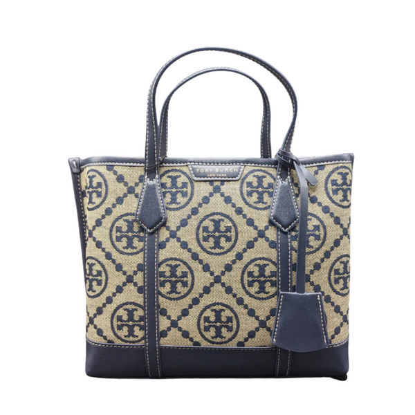 Tory Burch 83313 T-Monogram Small Bag - Navy405