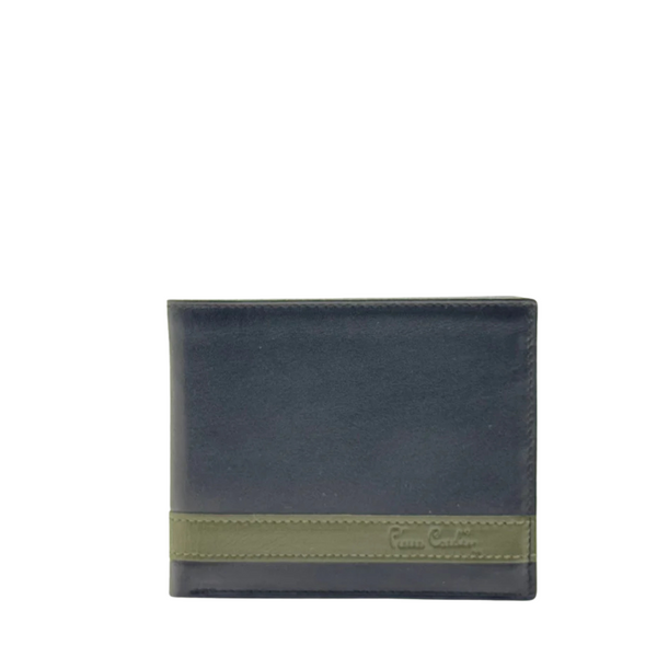 Pierre Cardin 2664-S – Men's Genuine Leather Bi-Fold Wallet