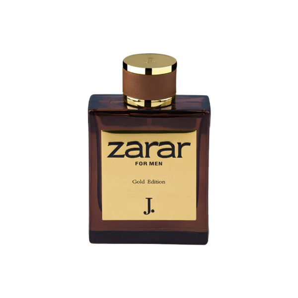 Junaid Jamshed Zarar Gold Eau de Parfum - 100ml