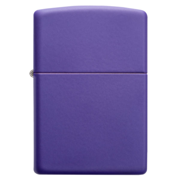Zippo Regular Purple Matte Lighter
