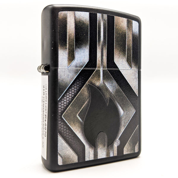 Zippo Regular Metalic Flame Lighter