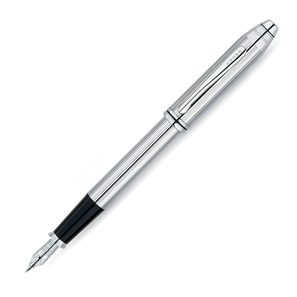 Cross Townsend® Lustrous Chrome Fountain Pen - 536