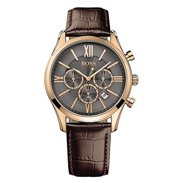 Gold hugo boss mens cheap watch