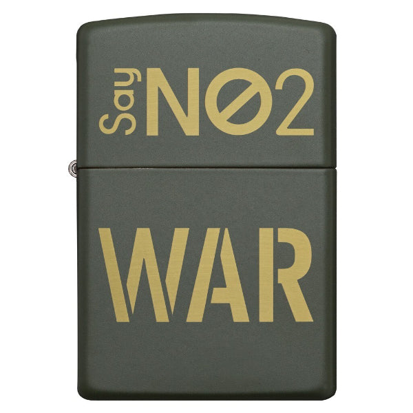 Zippo Classic Say No To War Lighter