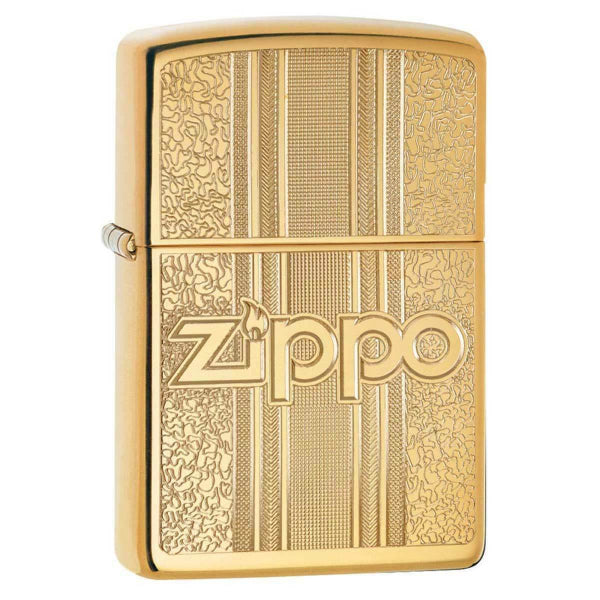Zippo And Pattern Design Lighter