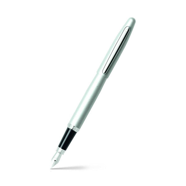 Sheaffer VFM 9400 Strobe Silver Nickel Fountain Pen