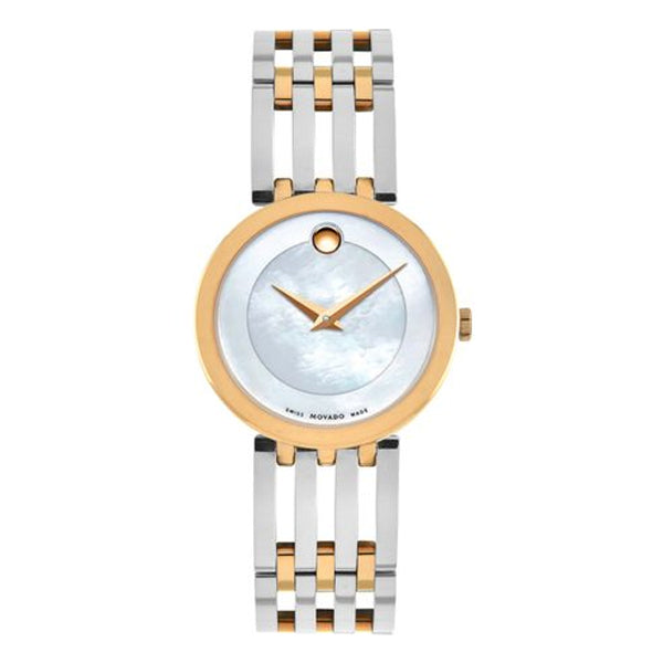 Movado Esperanza Two-tone Stainless Steel Mother Of Pearl Dial Quartz ...