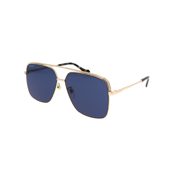 Sunglasses Gold / Blue Gucci Gg1099 Sa/002 61