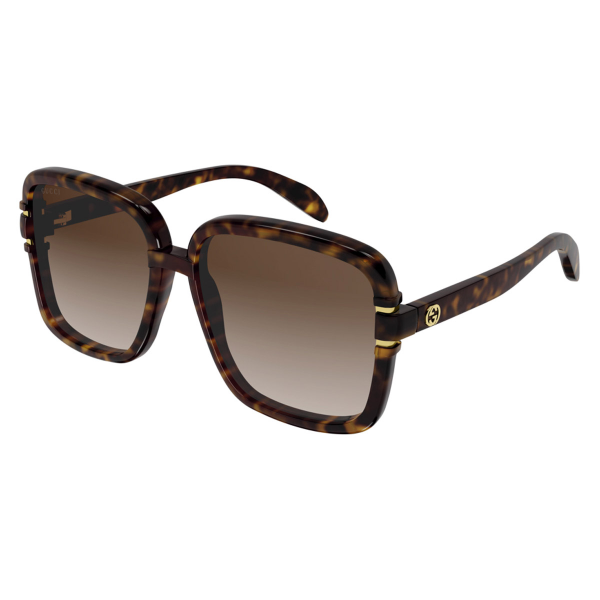 Gucci Gg1066S 002 59 Havana Sunglasses - Eyeons