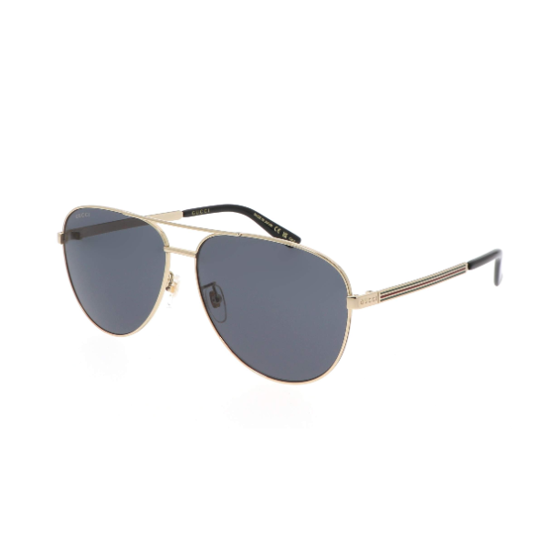 Sunglasses Gucci Gg1233Sa 001 63-14 Gold