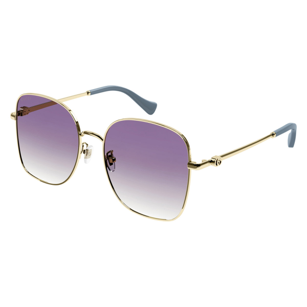 Gucci Gg1143S 003 59 Gold Sunglasses - Eyeons