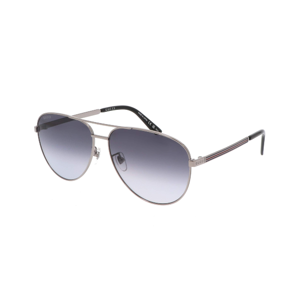 Sunglasses Gucci Gg1233Sa 003 63-14 Ruthenium