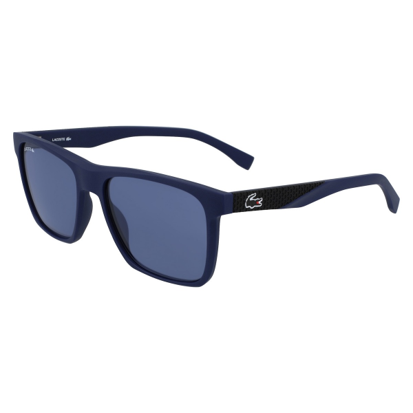 Lacoste Blue Rectangular Sunglasses L900S 424 56