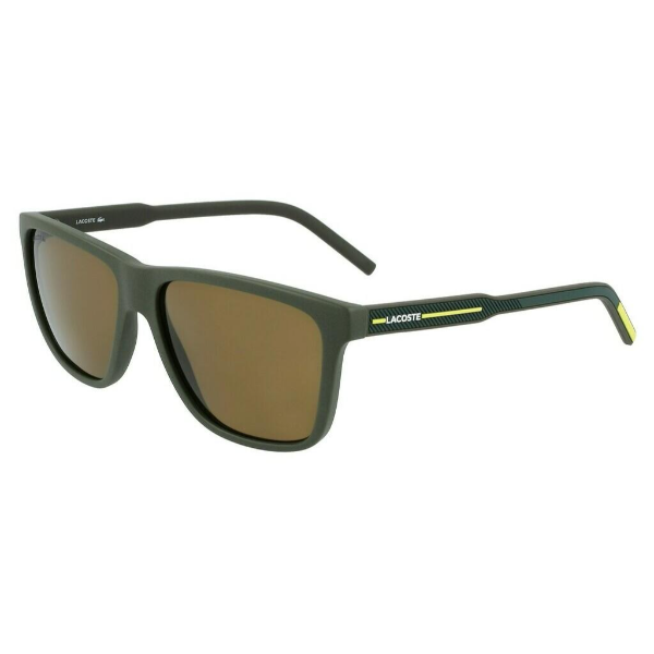 Lacoste Matte Green Sunglasses L932S 315 57