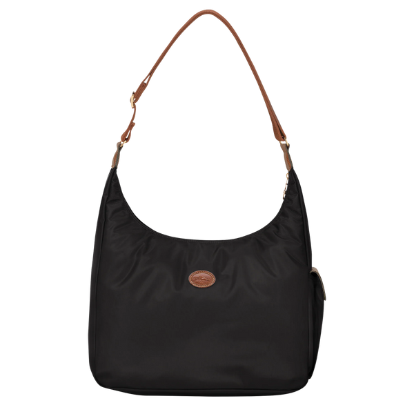 Longchamp LE Pilage Hobo Bag Black