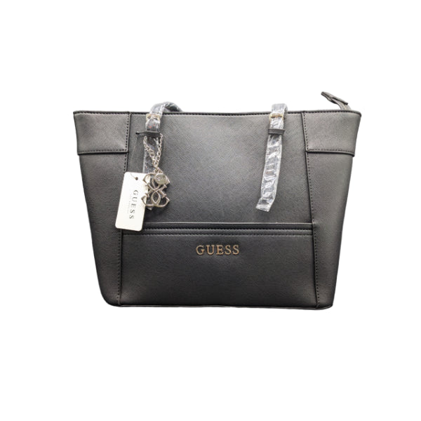 GUESS shoulder bag Noelle Girlfriend Tote Bag Cream Logo | Buy bags, purses  & accessories online | modeherz