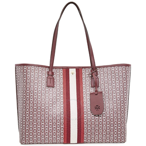 Buy Tory Burch Gemini Link Canvas Tote -TB53303-989 Online In