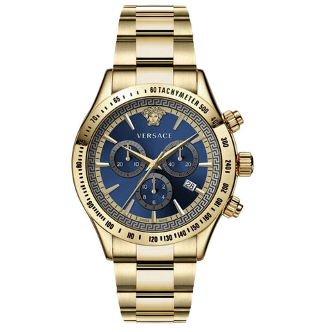 Gold versace watch best sale