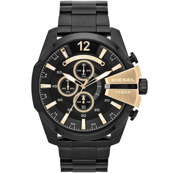 Gold shop diesel smartwatch