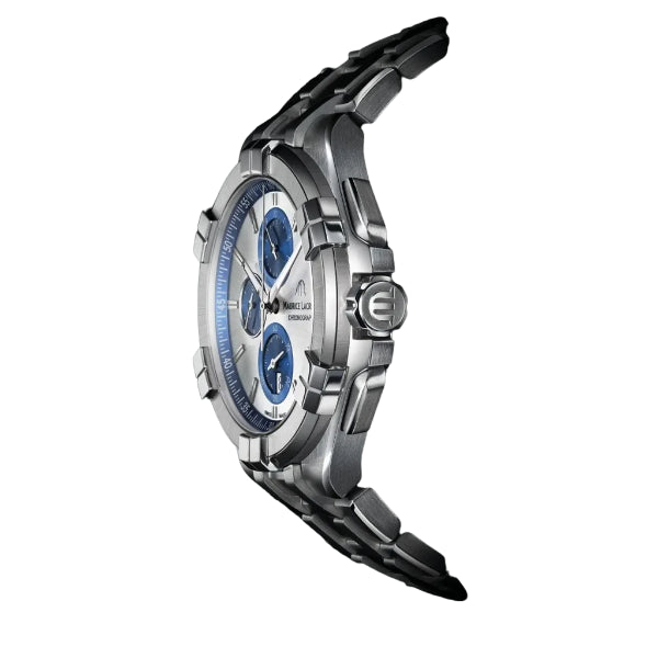 Maurice Lacroix Aikon Silver Stainless Steel Silver Dial
