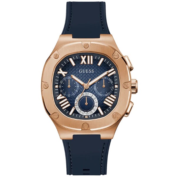 Gold guess hot sale watches for men