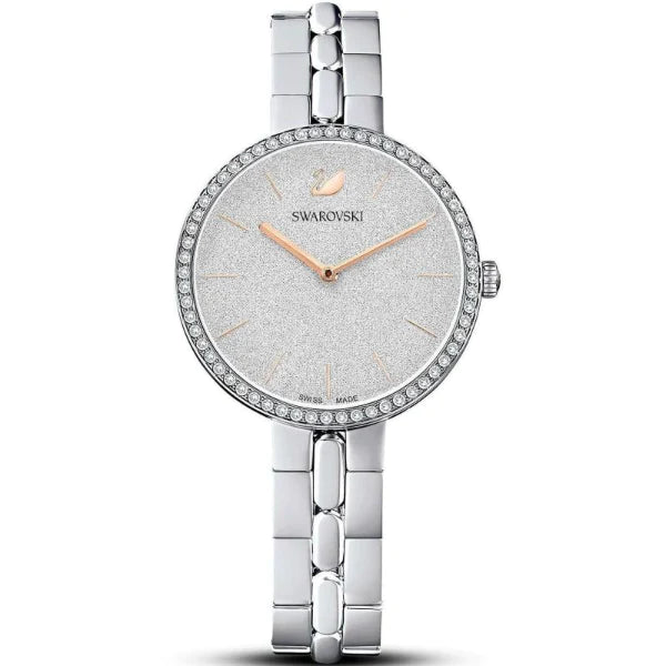 Swarovski Cosmopolitan Silver Stainless Steel Silver Dial  Quartz Watch for Ladies - 5517807