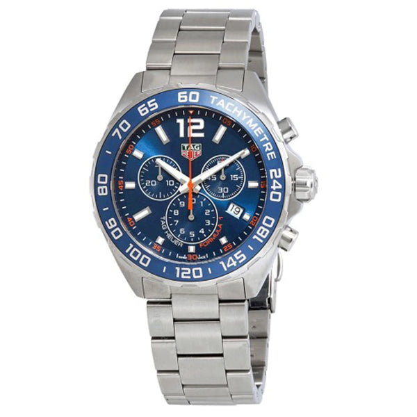 Tag Heuer Formula 1 Silver Stainless Steel Blue Dial Quartz Watch for Gents - CAZ1014BA0842